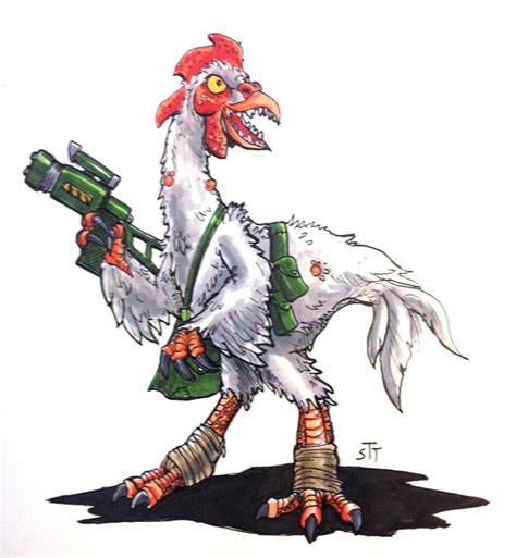 The Chook by TrentTroop on DeviantArt