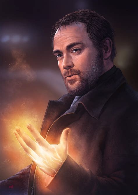 Supernatural - Crowley by Lun-art on DeviantArt