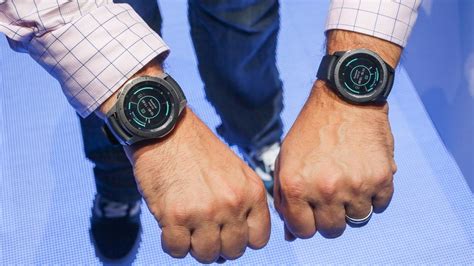 Samsung Galaxy Watch on our wrists, in both sizes - CNET