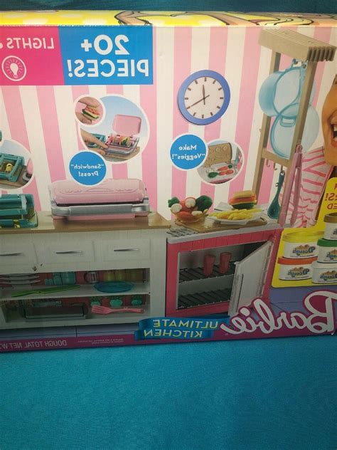 Barbie Ultimate Kitchen Playset - Barbie Dough