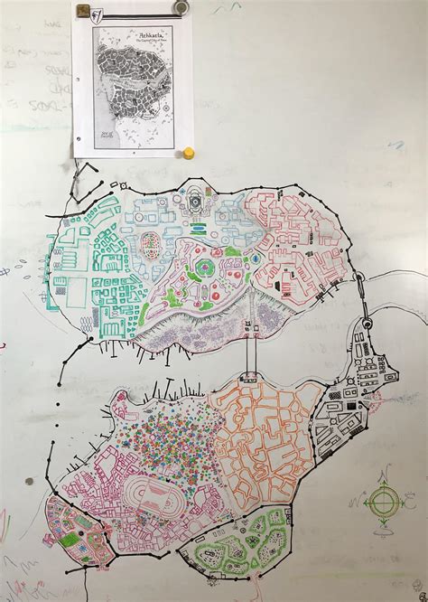 [ART] I’m homebrewing a group through ATHKATLA, so I thought I’d update Volo’s map. : r/DnD