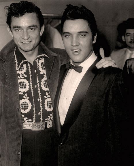 Johnny Cash does his Elvis impression | Dangerous Minds