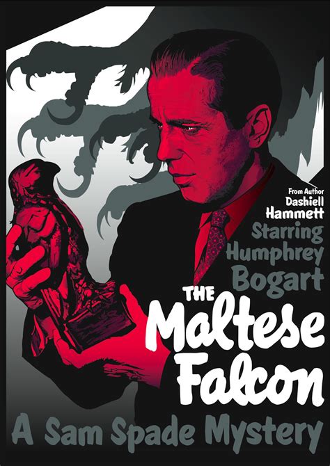 the maltese falcon | Movie posters, Alternative movie posters, Film noir