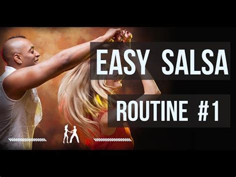 Easy Salsa Dancing for beginners ️ Routine 1 - YouTube