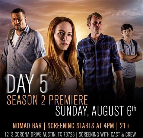 Rooster Teeth🐓 on Twitter: "Want to come watch the #Day5 Season 2 premiere with cast & crew ...