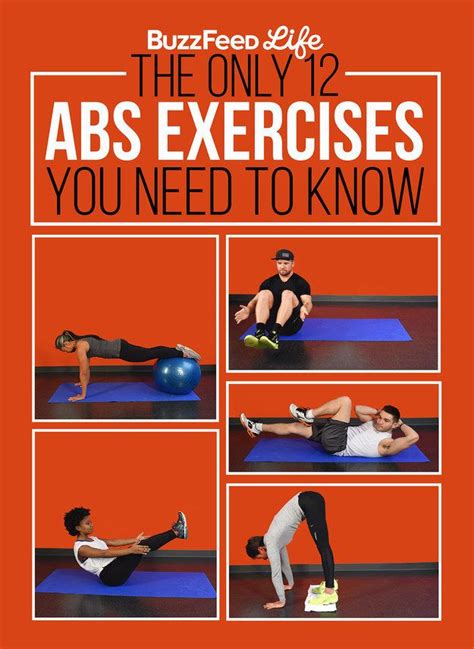 12 Incredible Abs Exercises You Should Know Fitness Diet, Fitness ...