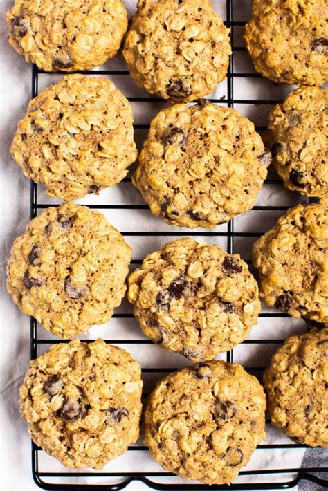 Healthy Oatmeal Cookies - iFoodReal.com