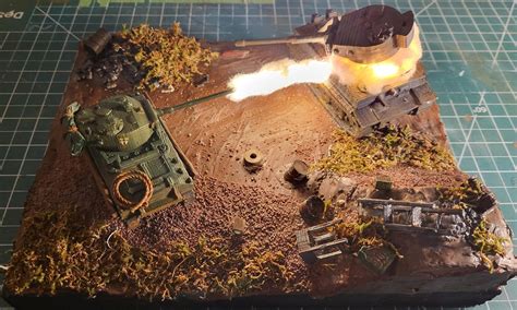 Sherman Vs Tiger Tank : 6 Steps (with Pictures) - Instructables