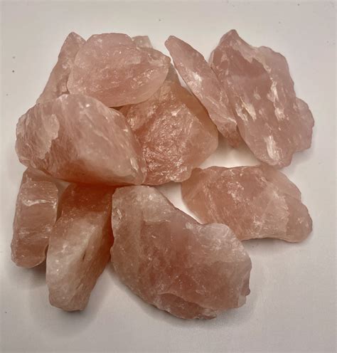 Raw Rose Quartz - Crystal Falls