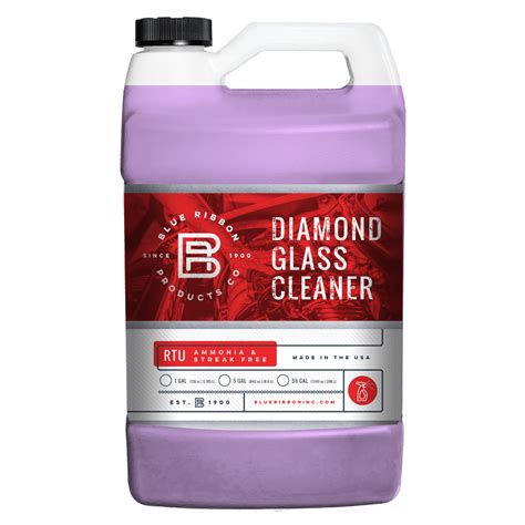 Diamond Glass Cleaner