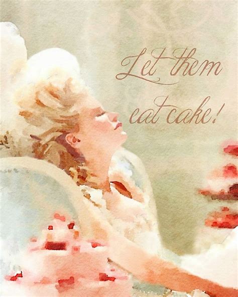 Marie Antoinette: Let Them Eat Cake Poster by ChezLorraines | Marie ...