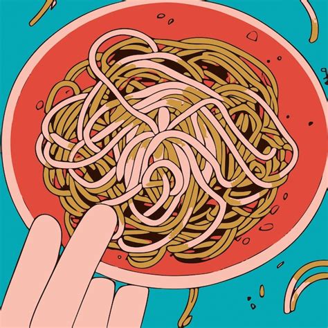 Premium Vector | Ramen Soup Dish Japan Food Japanese Fast Food Noodles Illustration Vector Anime Art