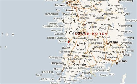 Gunsan Location Guide