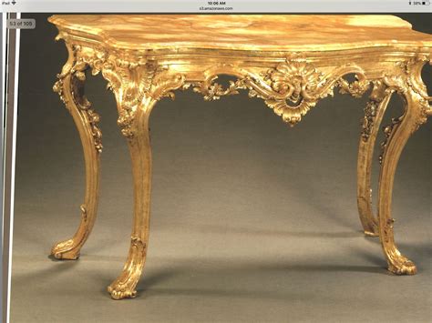 Neapolitan 18th century side tables Italian Furniture, Antique Furniture, Rococo, Baroque ...