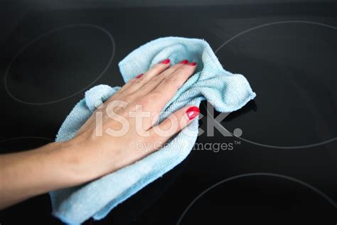 Ceran Stove Cleaning Stock Photo | Royalty-Free | FreeImages