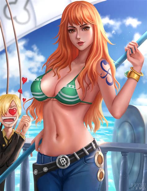 ArtStation - Nami Fanart