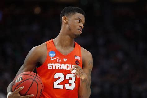 Syracuse Orange PG Frank Howard suffers lower left leg injury - Troy ...