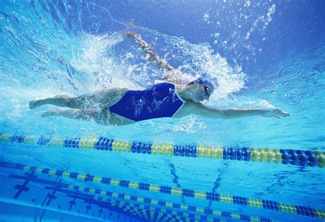 Swimming Workout For Women With Intervals | POPSUGAR Fitness