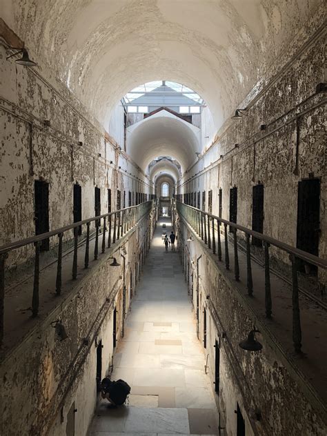 Inside Eastern State Penitentiary in Philadelphia, Pennsylvania : r/pics