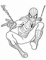 Free Spiderman Drawing To Print And color  Spider Man Coloring Pages sketch template