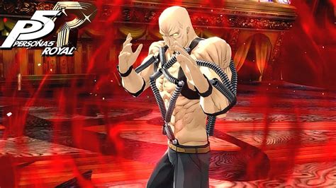 Masayoshi Samael Shido Boss Fight | P5R | Persona 5 Royal - YouTube