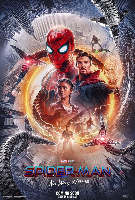 Download Spider-Man: No Way Home (2021) English Full Movie WEB-DL 480p ...