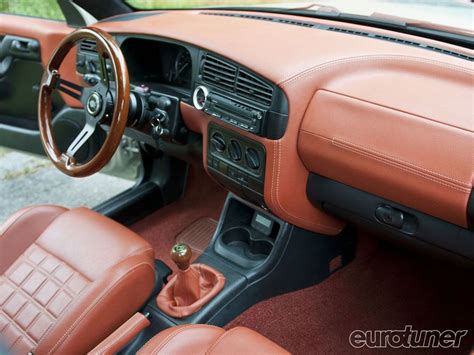 Mk3 dash trimmed | Vw cabrio, Cabrio, Golf 3