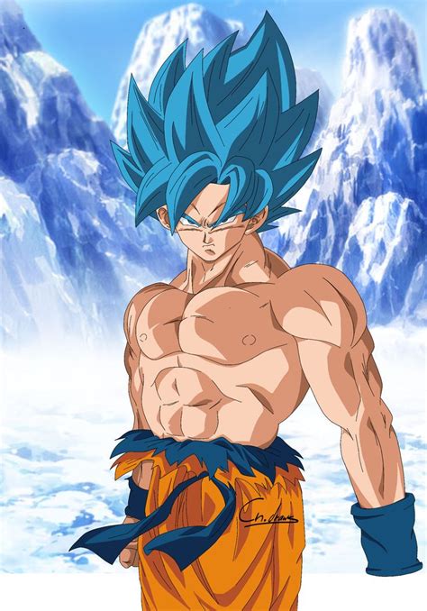 Goku Ssj Blue Dragon Ball Super Goku Anime Dragon Bal - vrogue.co