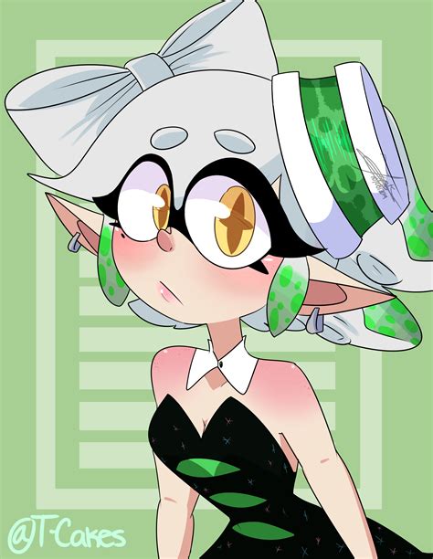 splatoon:fanart:MARIE: by Shadesummer on DeviantArt