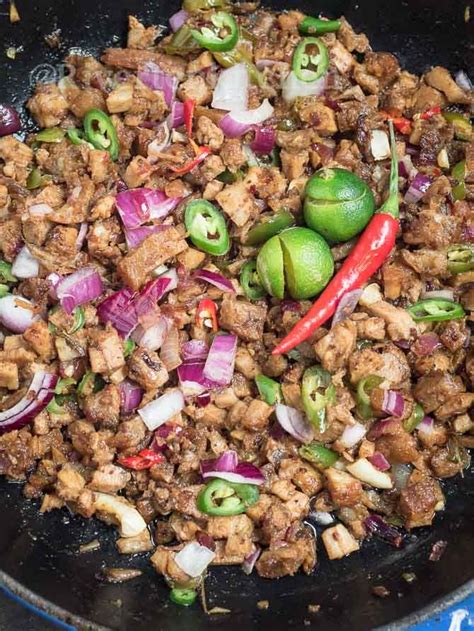 Easy Pork Belly Sisig | Recipe | Sisig, Pork belly, Sisig recipe