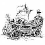 Tony Millionaires Sea Monster Coloring Book  Fresh Comics sketch template