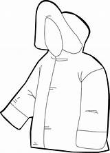 The Best Jacket For Winter Season In Clothing Coloring Page  sketch template