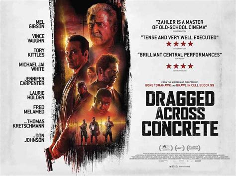 Dragged Across Concrete Mel Gibson & Vince Vaughn's brutal new film....