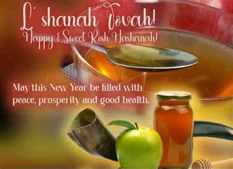 Happy & Sweet Rosh Hashanah! Free Wishes eCards, Greeting Cards | 123 ...