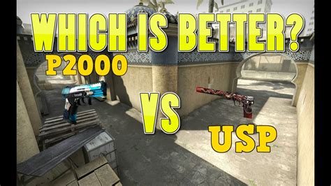 P2000 vs USP-S: When and How To Use Them (CSGO) - YouTube