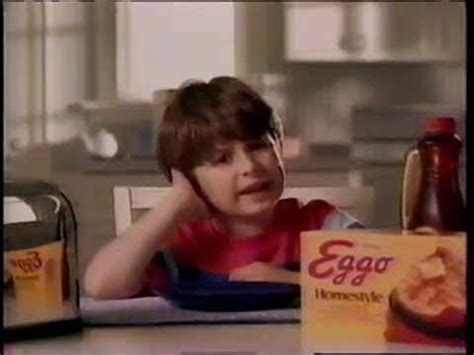 Eggo Waffles Commercial (1994) "If I were big" - YouTube