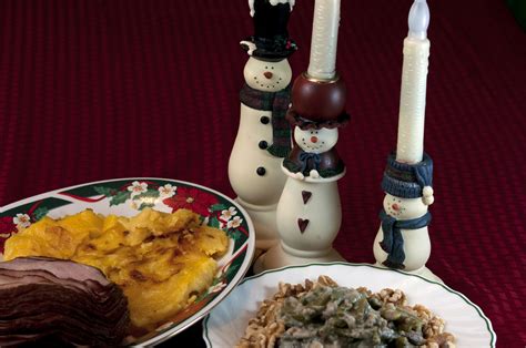 Christmas Dinner Free Stock Photo - Public Domain Pictures