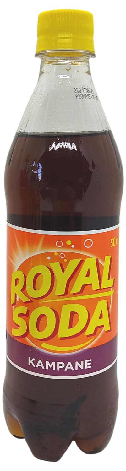 Royal soda tropical 50 cl