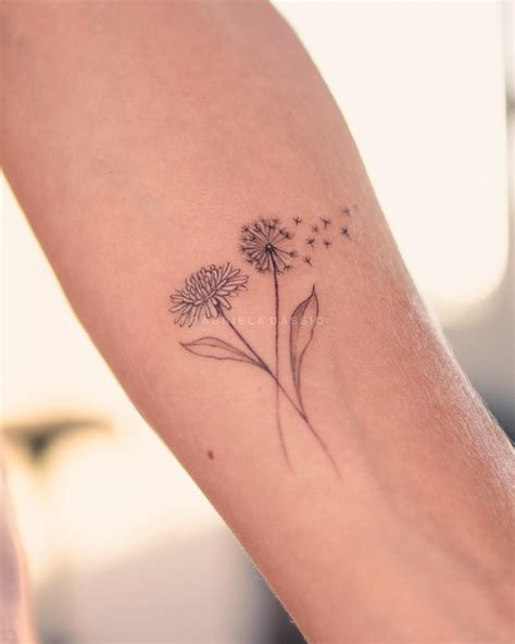 Top 72+ coloured dandelion tattoo super hot - in.cdgdbentre