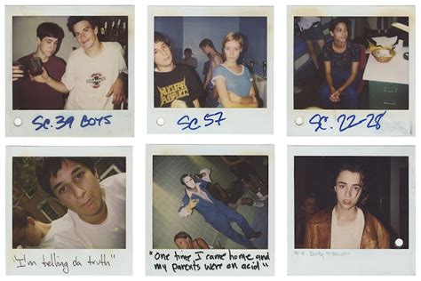 asalto visual: Las polaroids de Kids (Larry Clark)