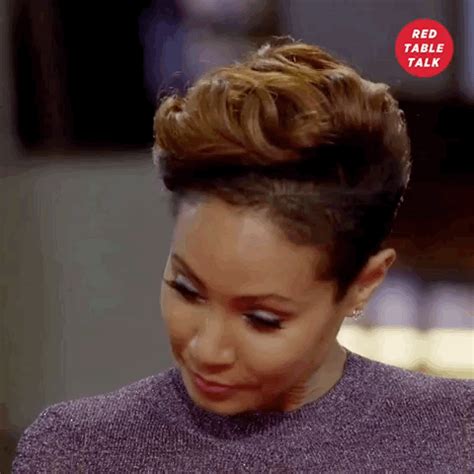 Jada Pinkett Smith Nod GIF by Red Table Talk - Find & Share on GIPHY