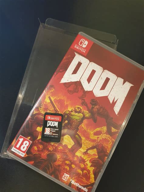 Doom 2016 Nintendo switch (412468842) ᐈ Köp på Tradera