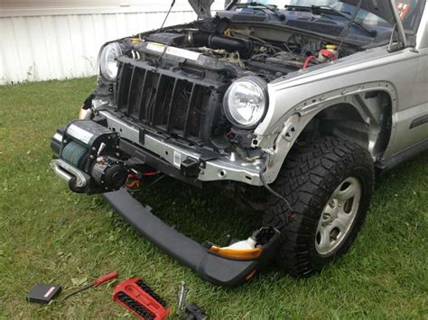 custom jeep liberty bumpers | jeep liberty custom roof rack | Custom jeep, Jeep liberty, Jeep ...