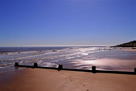 Frinton Beach Photograph by Bel Menpes