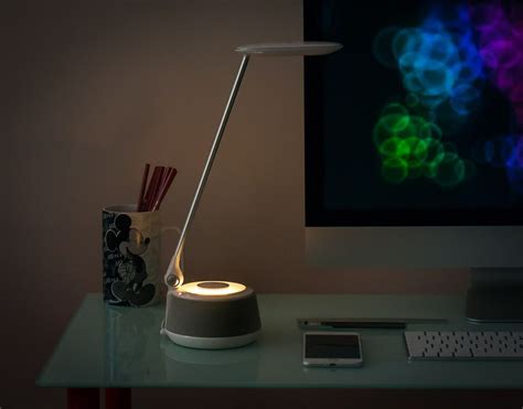LED Bluetooth Speaker Desk #Lamp! August LEC630 - Desk Lamp with ...