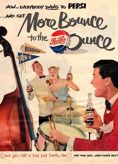 Pepsi-Cola 1950 | Anuncios antiguos, Pubclicidad de época, Publicidad retro