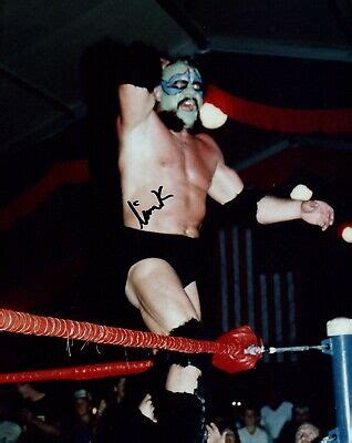 Missing Link Pro Wrestler Signed 8x10 Wrestling Photo | eBay