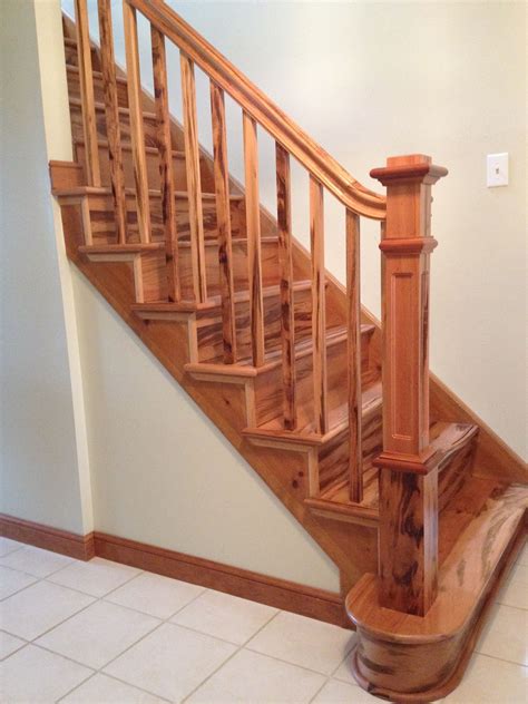 Wood Stair Treads: Solid Red Oak, Maple, Cherry, & More Stair Treads | Wood stairs, Wood stair ...