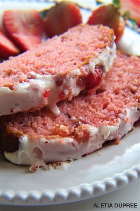 Strawberry Cream Cheese Bread - Aletia DuPree | Recipe | Strawberry bread recipes, Strawberry ...