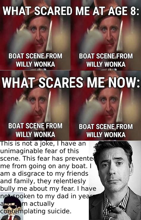 Willy Wonka boat scene : r/ComedyNecrophilia